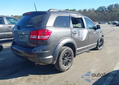 2020 Dodge Journey Se Value z USA, uszkodzony, nr VIN 3C4PDCAB3LT264910